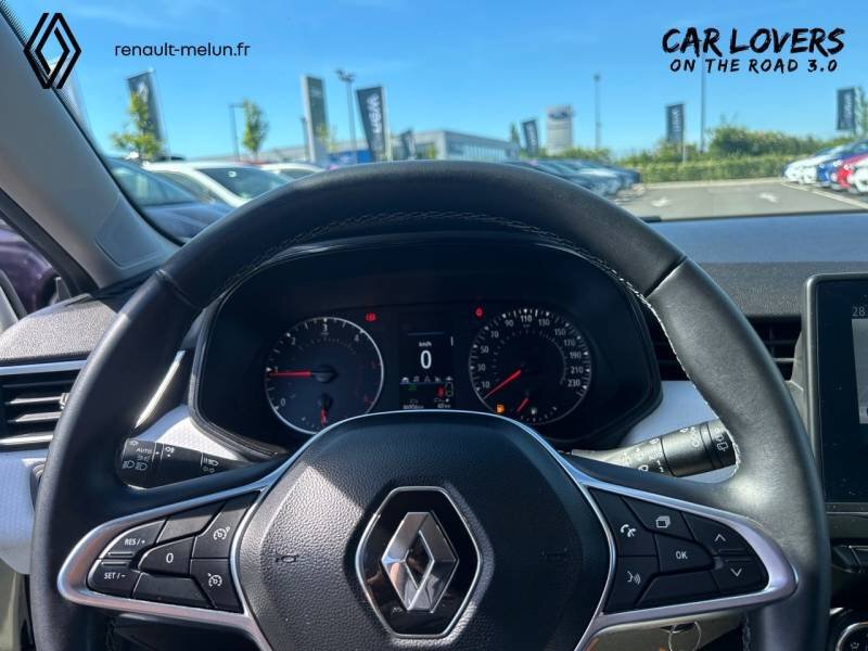Renault Clio V Societe
