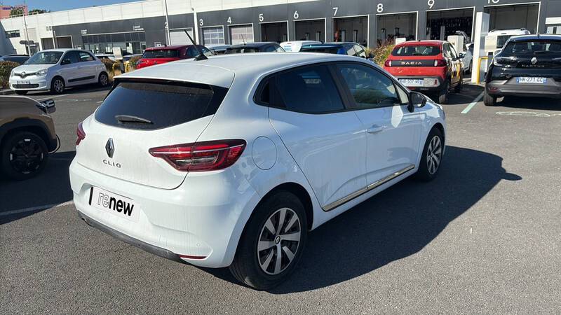 Renault Clio V Societe