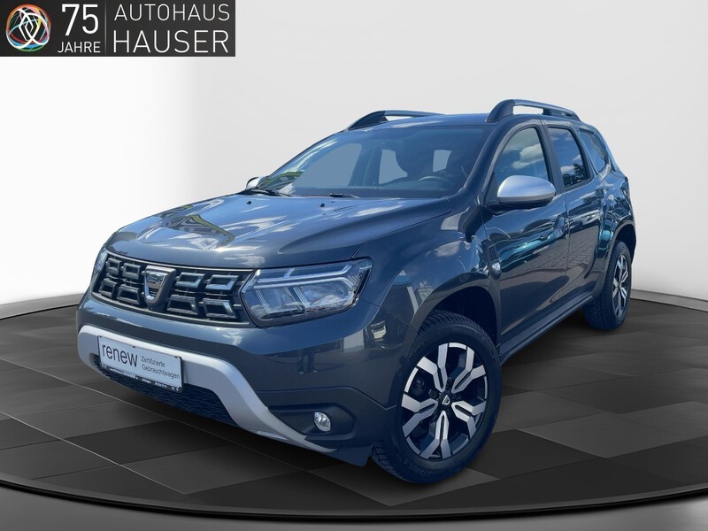 Fahrzeugabbildung Duster II 1.3 TCe 130 Prestige + 2WD Bild 1 von 15