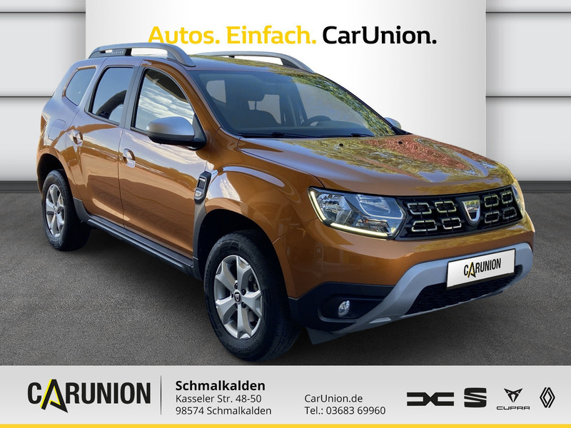 Fahrzeugabbildung Duster Urban TCe 130 4WD GPF Bild 3 von 10