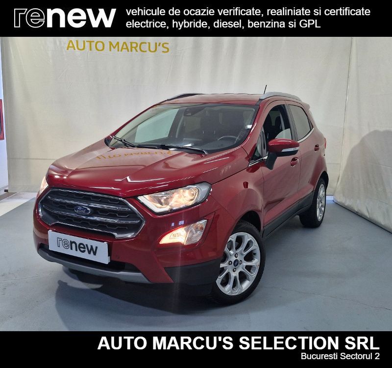 FORD Ecosport 2020 — imagine 51