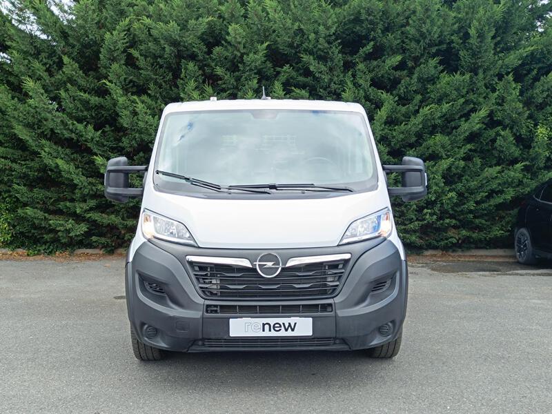Opel Movano Chassis Double Cabine