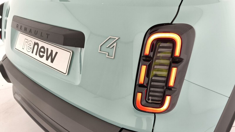 Renault R4 E-Tech Eléctrico