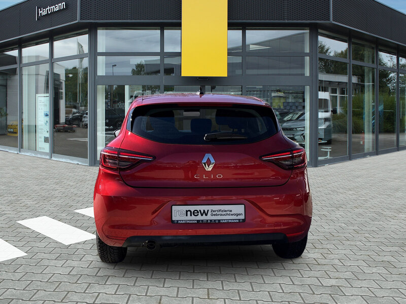Fahrzeugabbildung Clio Evolution SCe 65 Bild 8 von 22