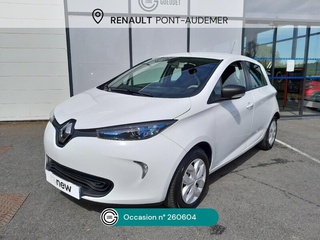 ZOE E-TECH ELECTRIQUE