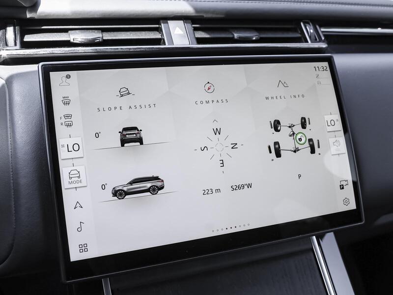 Fahrzeugabbildung Range Rover Velar PANO HUD Bild 14 von 15