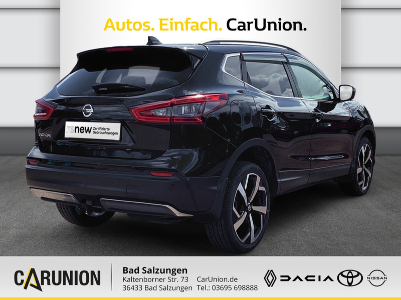 Fahrzeugabbildung Qashqai 1,7 dCi Tekna 4x4 Bild 4 von 12