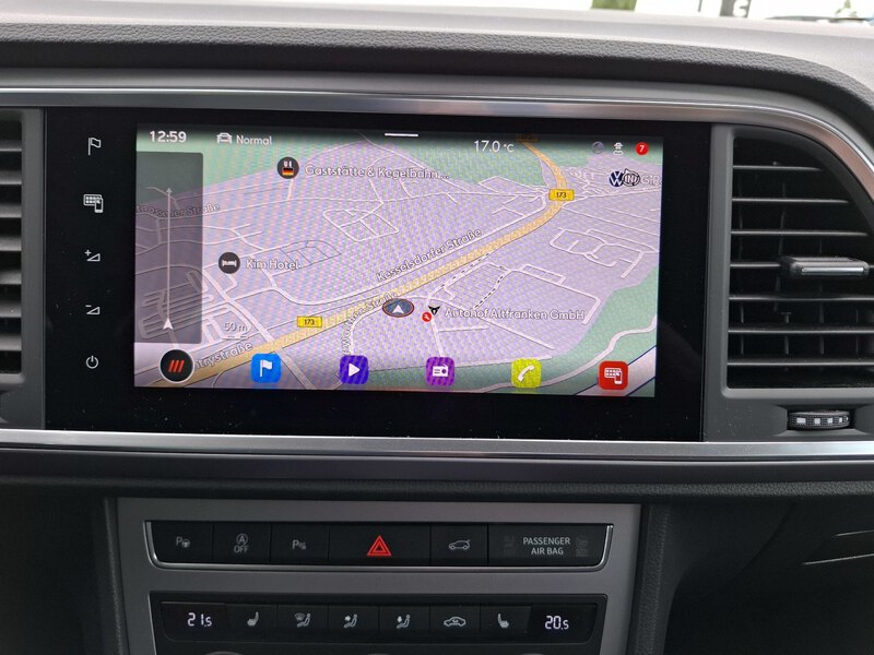 Fahrzeugabbildung Ateca FR 1.5 TSI ACT 110 kW (150 PS) 7-Gang DSG Bild 28 von 48