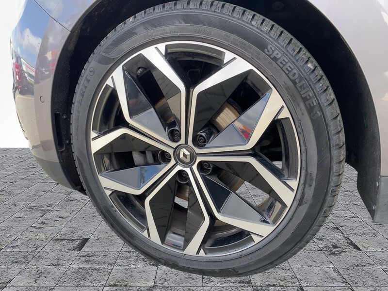 Fahrzeugabbildung Scenic ABS Fahrerairbag ESP NSW Bild 12 von 18