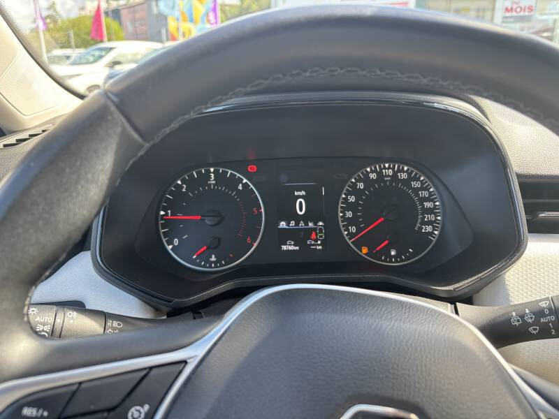 Renault Clio V Societe