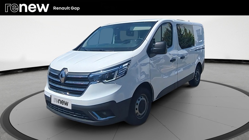 Renault Trafic Cabine Approfondie