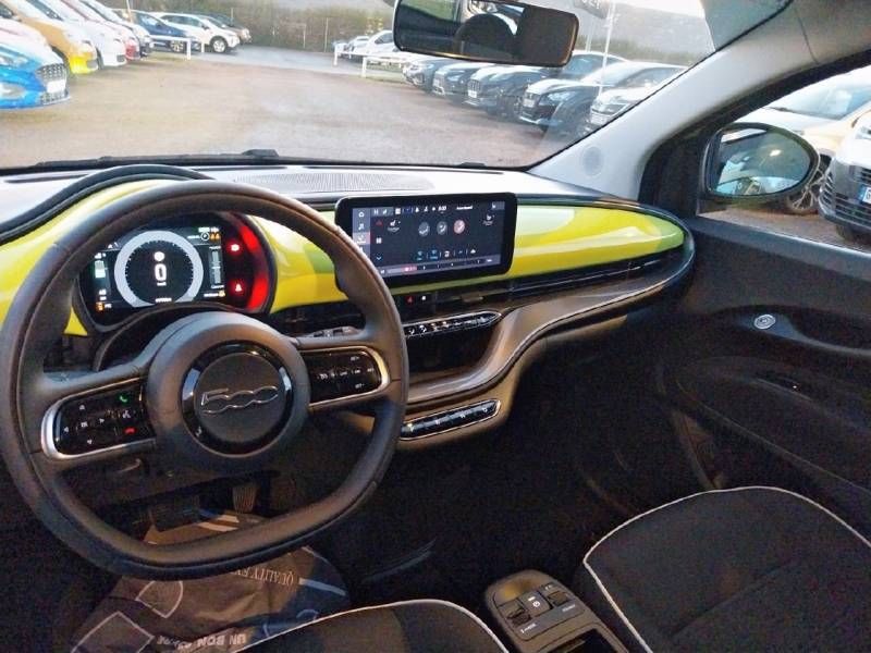 Fiat 500e 3+1