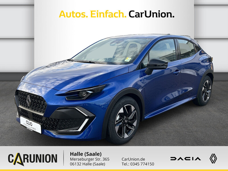 Fahrzeugabbildung Clio Google-Nav. Bild 1 von 11