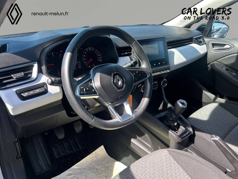 Renault Clio V Societe