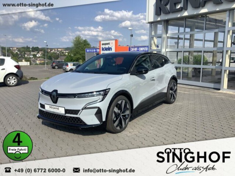 Fahrzeugabbildung Megane E-TECH 100% ele Megane E-Tech 100% elektrisch Bild 1 von 16