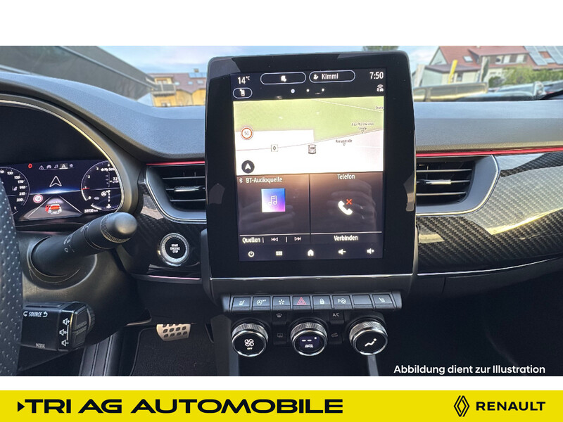 Fahrzeugabbildung Arkana OSE-Soundsystem Autobahn- und Stauassistent RS Bild 13 von 24