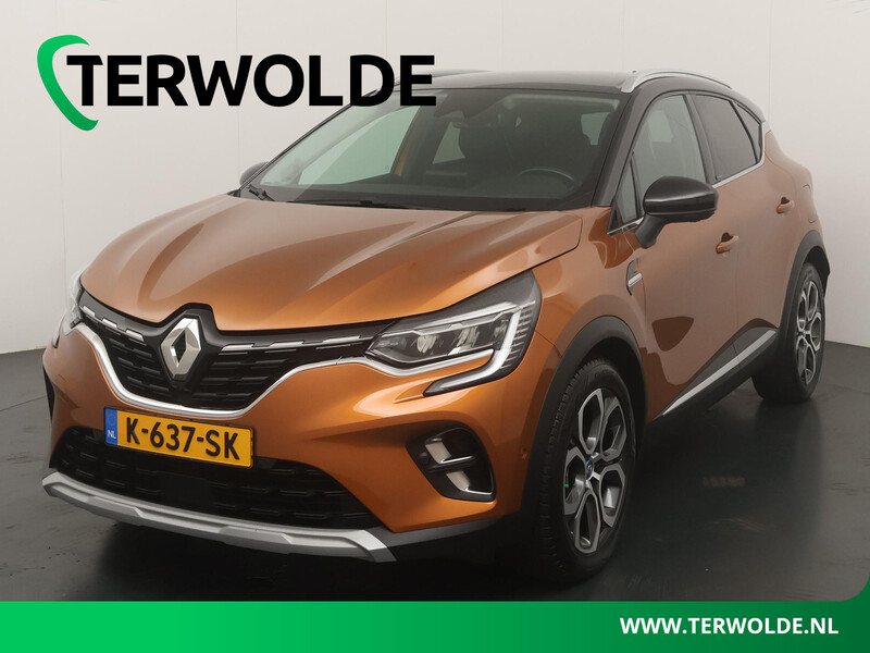 Renault Captur E-Tech Plug-in Hybrid 160 Edition One 2021, foto 1