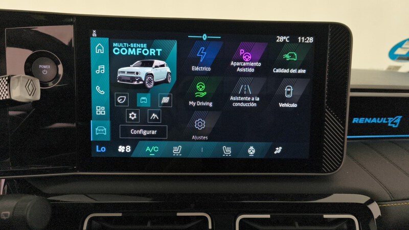 Renault R4 E-Tech Eléctrico