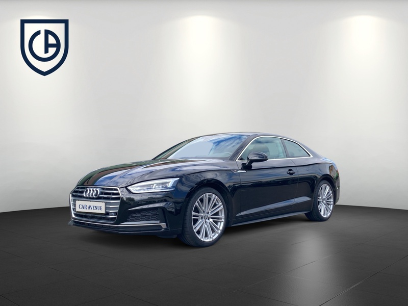 Fahrzeugabbildung A5 Coupe 40 TFSI Kamera/Sitzhzg Bild 1 von 12
