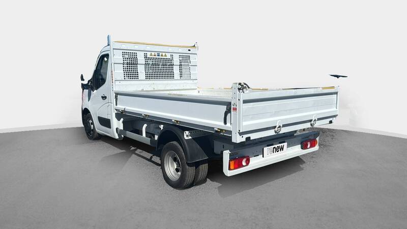 Renault Master Chassis Cabine
