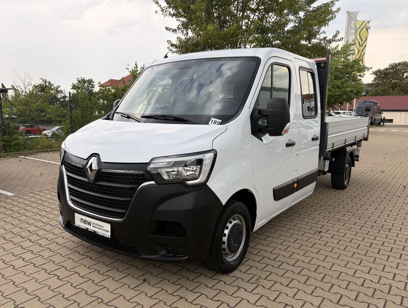 Fahrzeugabbildung Master Dreiseitenkipper Doppelkabine L3H1 145 PS Bild 1 von 49