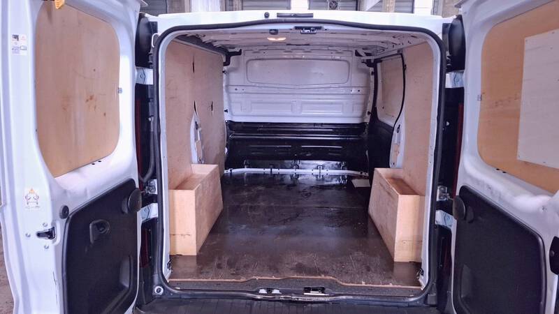 Renault Trafic Fourgon