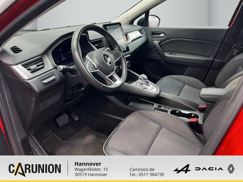 Fahrzeugabbildung Captur INTENS E-TECH Plug-in 160 Bild 7 von 20