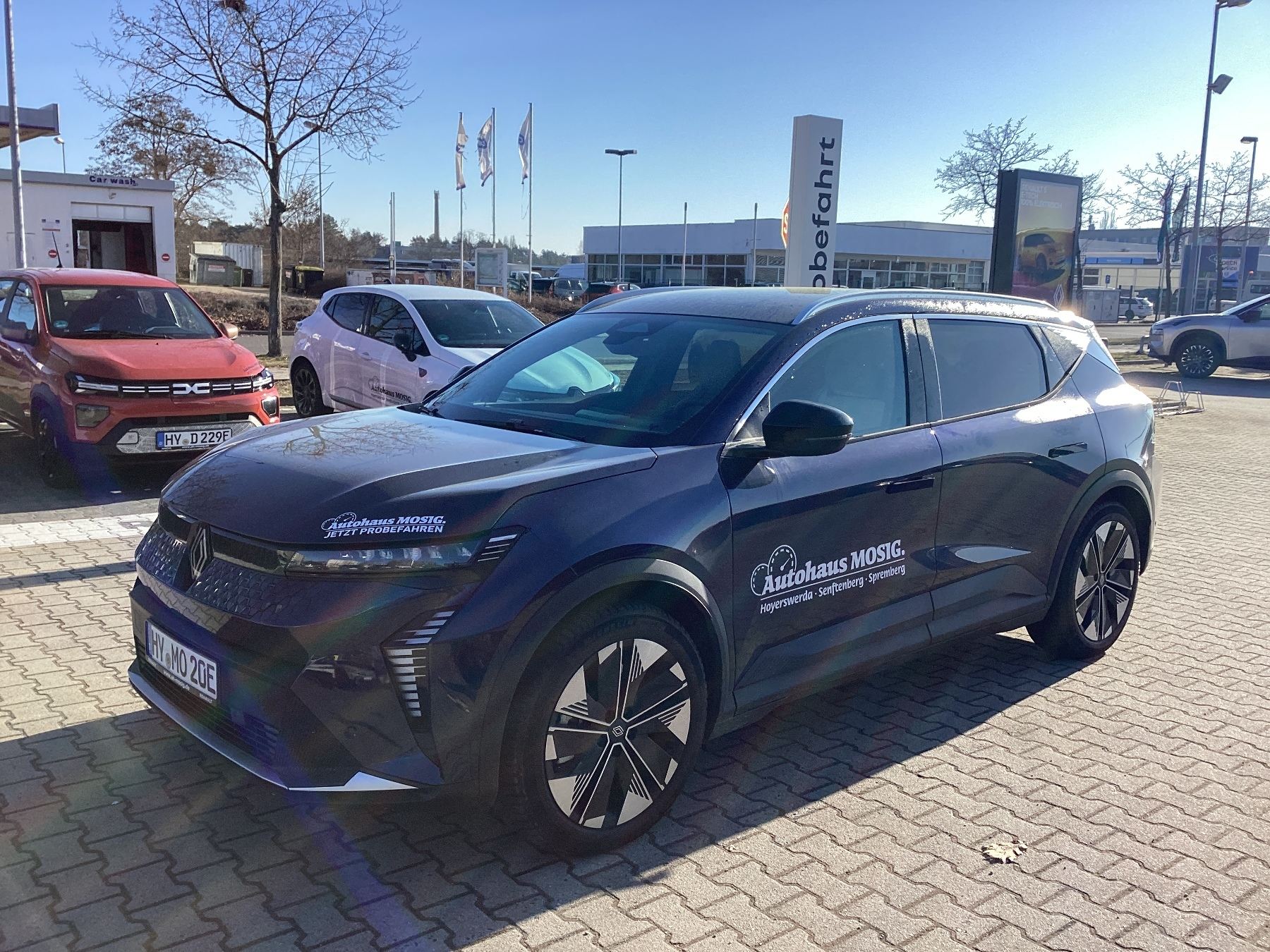 Renault Scenic E-TECH