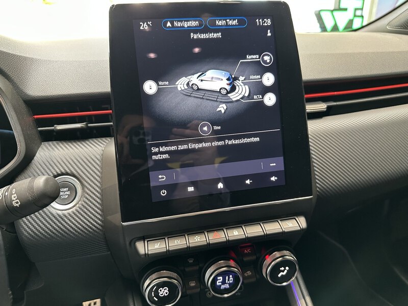 Fahrzeugabbildung Clio R.S. LINE E-TECH 145 Bild 45 von 50