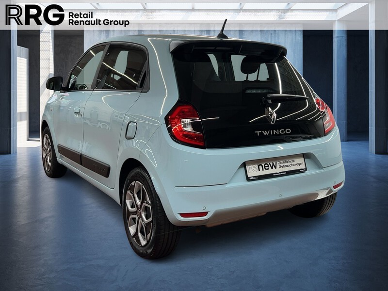 Fahrzeugabbildung Twingo SITZHEIZUNG Bild 4 von 23