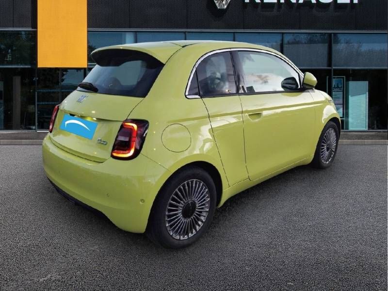 Fiat 500e 3+1