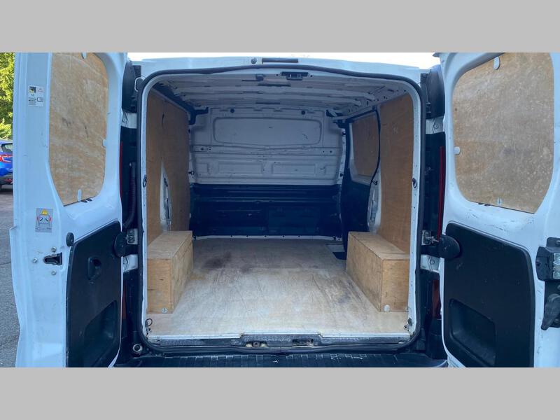 Renault Trafic Fourgon