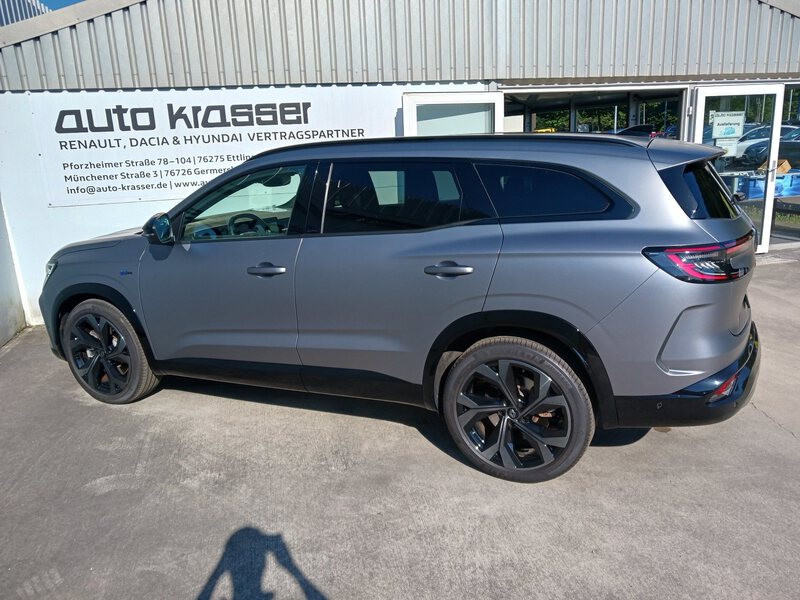 Fahrzeugabbildung Espace Esprit Alpine E-Tech Full Hybrid 200 Bild 8 von 30