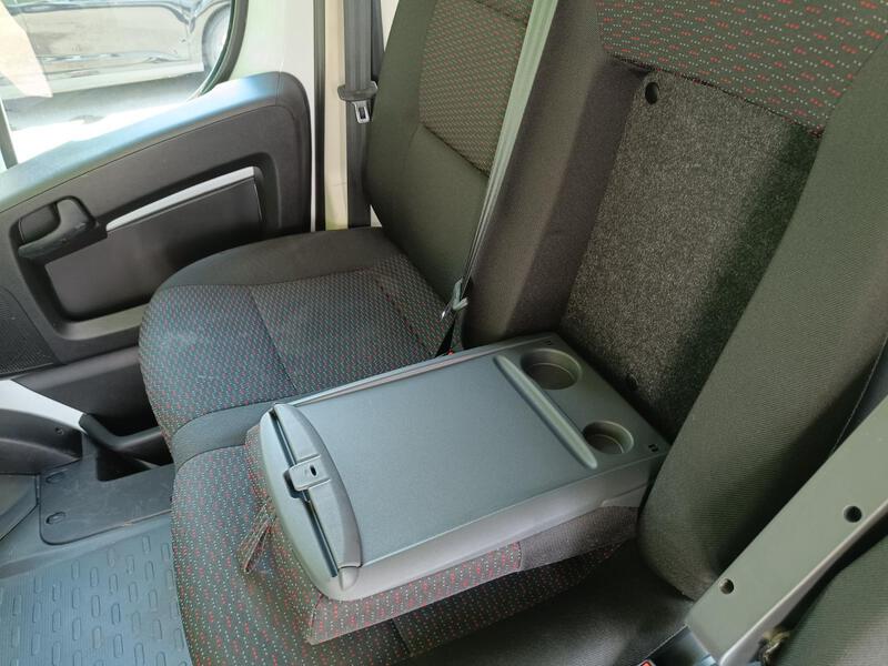Opel Movano Chassis Double Cabine