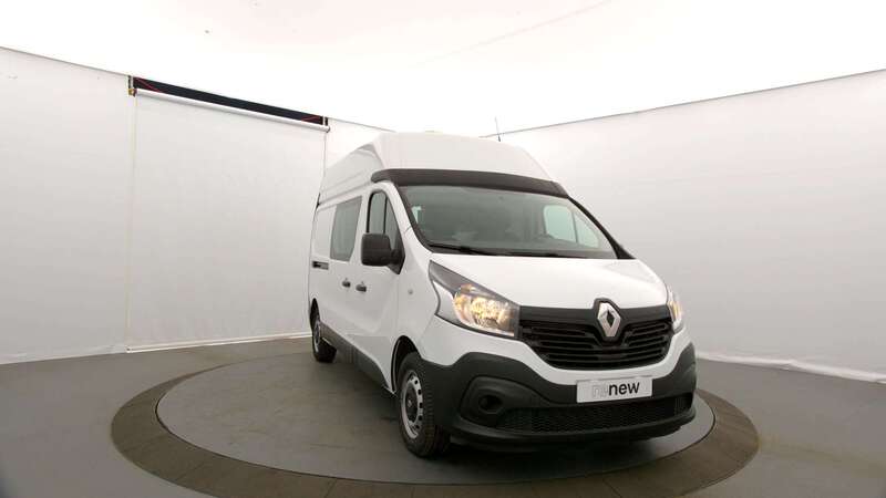 Renault Trafic Plancher Cabine