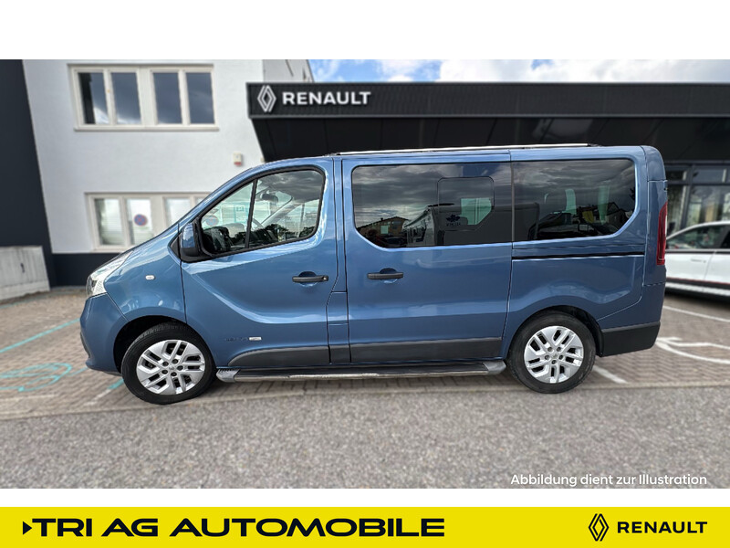 Fahrzeugabbildung Trafic 2,7 T ENERGY DCI 125 AdBlue Radio-Media Nav Trittbretter Expression Bild 6 von 23