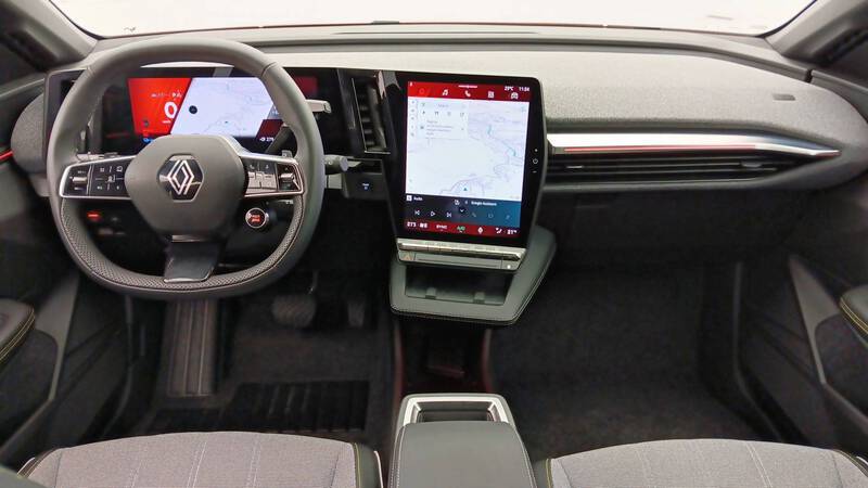 Renault Megane E-Tech Electrique