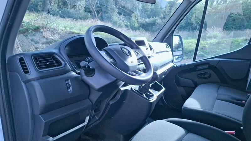 Renault Master Chassis Cabine