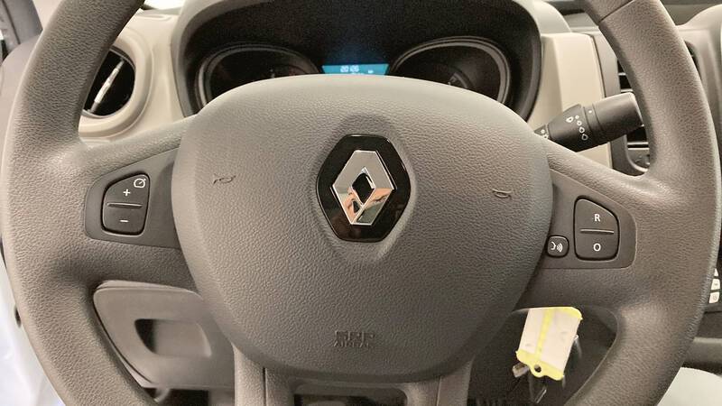 Renault Trafic Plancher Cabine