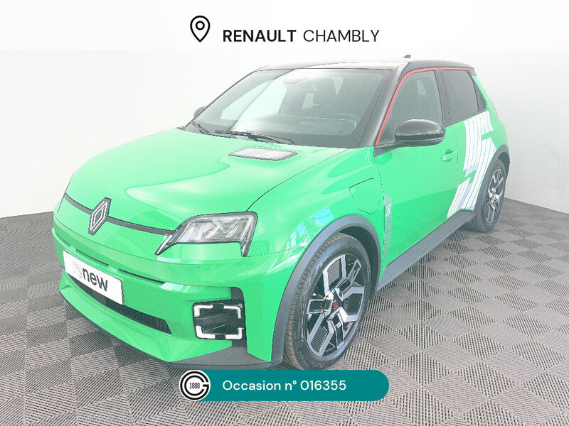 Renault R5 E-Tech Electrique