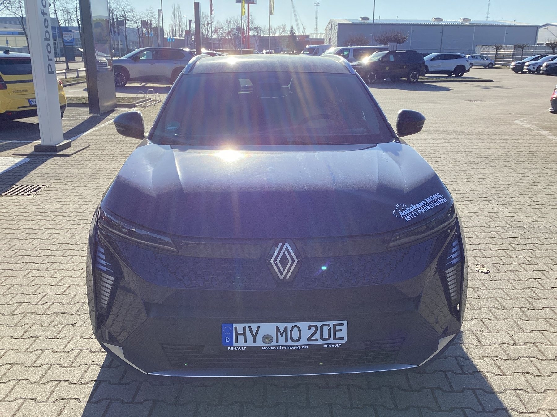 Renault Scenic E-TECH – Bild 2