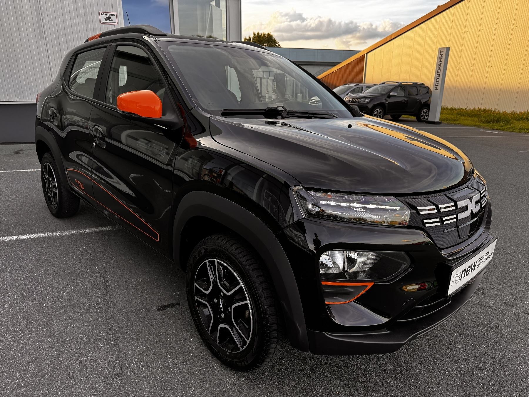 Dacia Spring – Bild 7