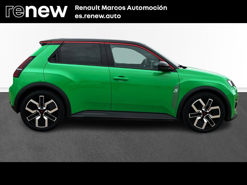 Renault R5 E-Tech Eléctrico