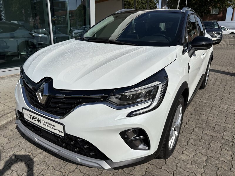 Fahrzeugabbildung Captur INTENS TCe 140 Bild 1 von 10