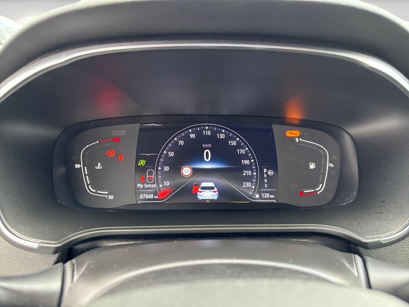 Fahrzeugabbildung Megane Navi-PDC-Kamera Bild 12 von 17