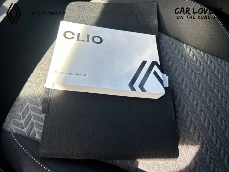 Renault Clio V Societe