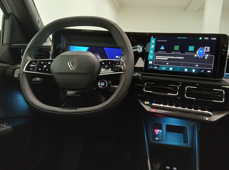 Renault R4 E-Tech Eléctrico