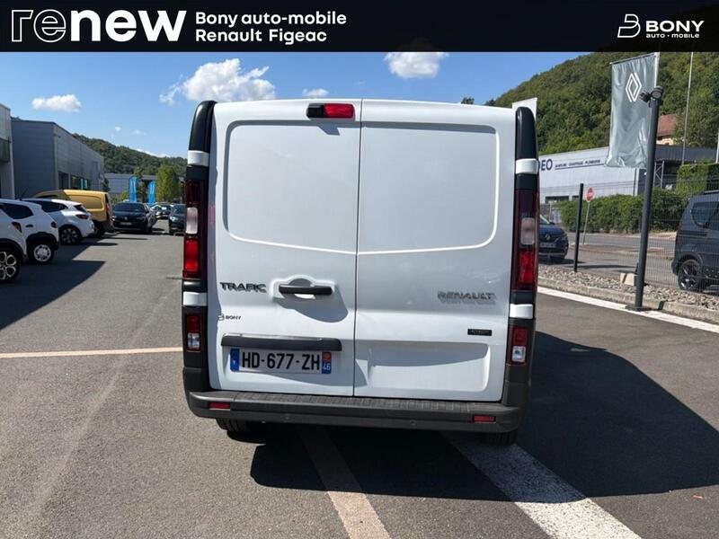 Renault Trafic E-Tech Electrique Fourgon