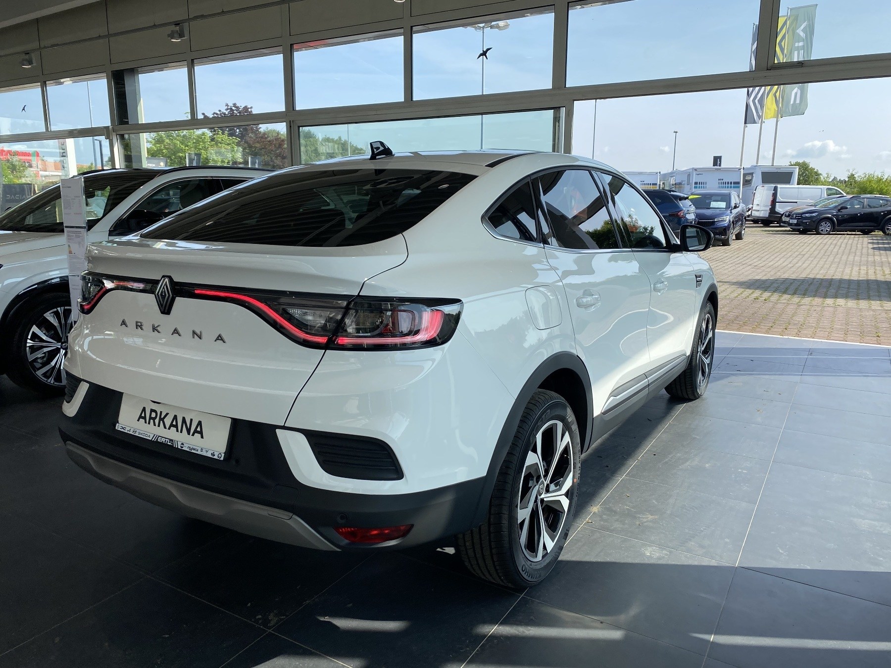 Renault Arkana – Bild 15