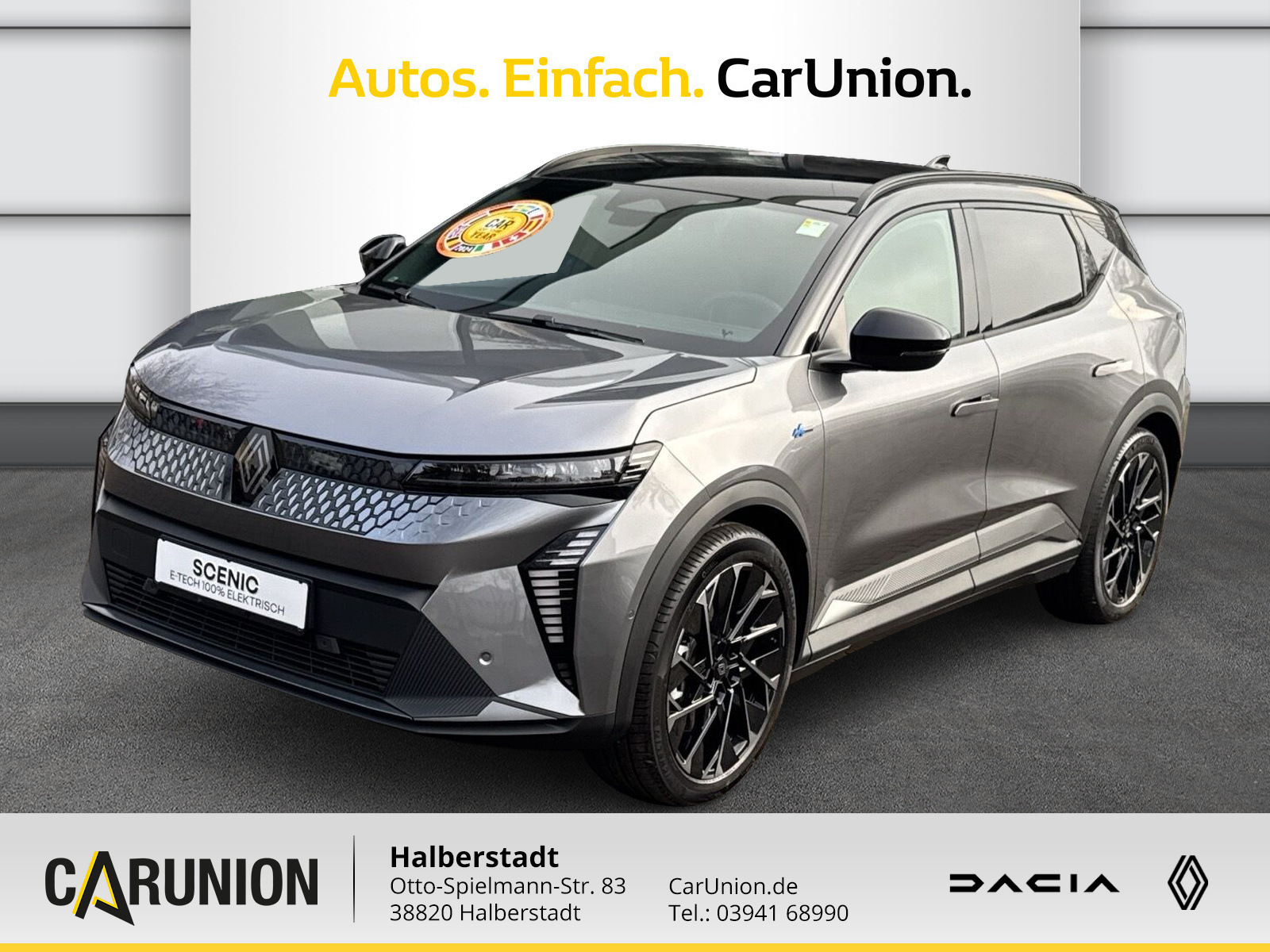 Renault Scenic E-TECH